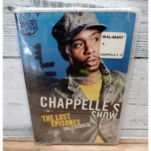 Comedy Central Chappelle's Show! The Lost Episodes UnCensored New & Sealed! Rare